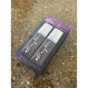 Two-pack of Urban Decay All Nighter setting spray